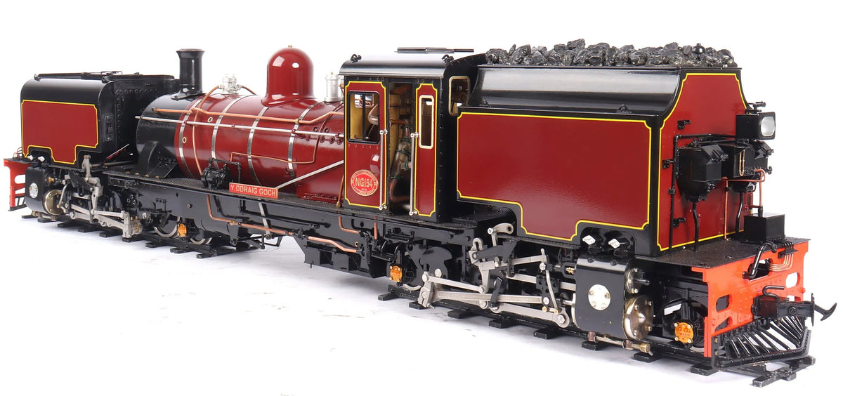 45mm narrow gauge WH&FR NG16 Garratt 2-6-2 + 2-6-2