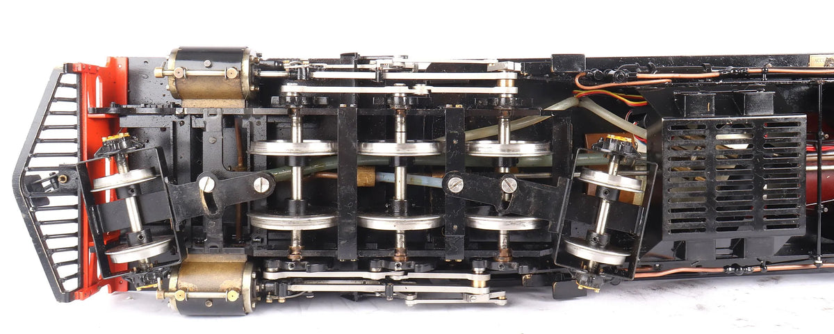 45mm narrow gauge WH&FR NG16 Garratt 2-6-2 + 2-6-2