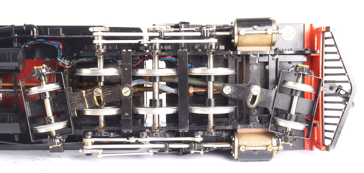 45mm narrow gauge WH&FR NG16 Garratt 2-6-2 + 2-6-2