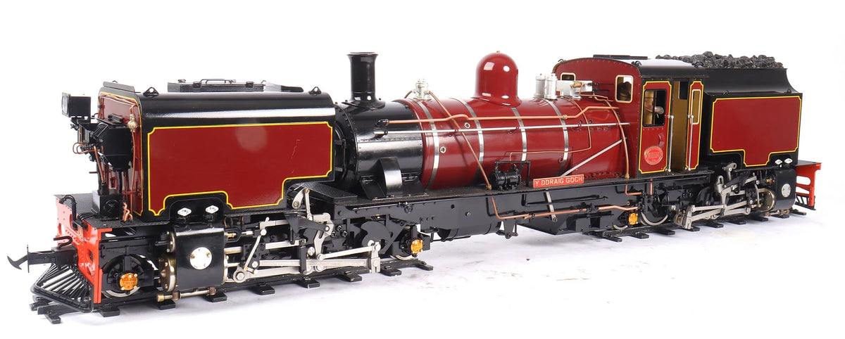 45mm narrow gauge WH&FR NG16 Garratt 2-6-2 + 2-6-2