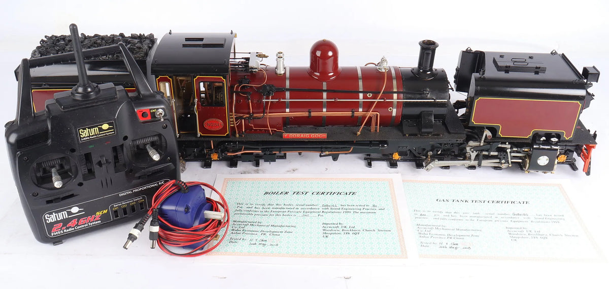 45mm narrow gauge WH&FR NG16 Garratt 2-6-2 + 2-6-2