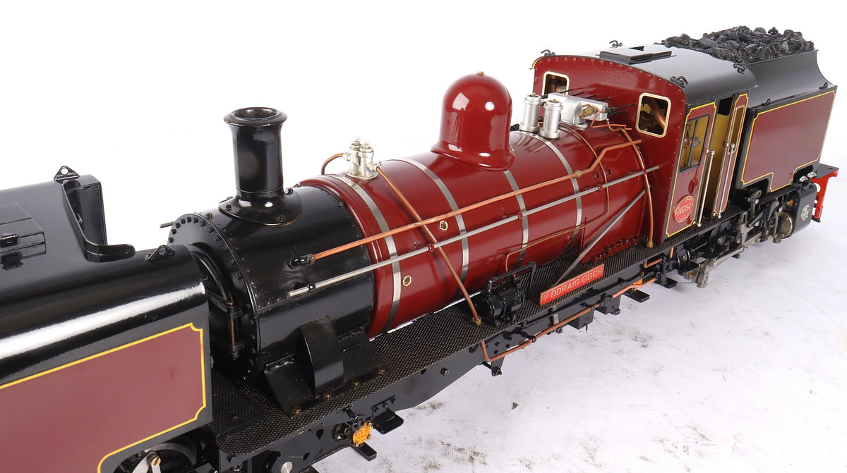 45mm narrow gauge WH&FR NG16 Garratt 2-6-2 + 2-6-2