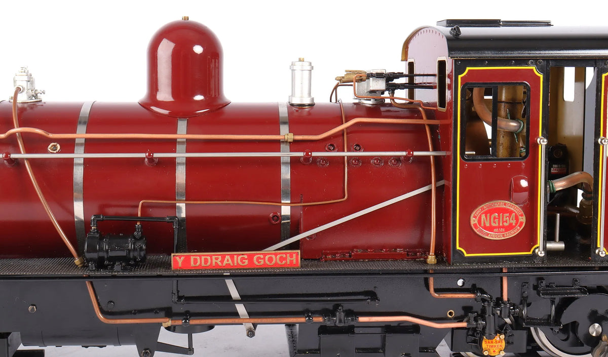 45mm narrow gauge WH&FR NG16 Garratt 2-6-2 + 2-6-2