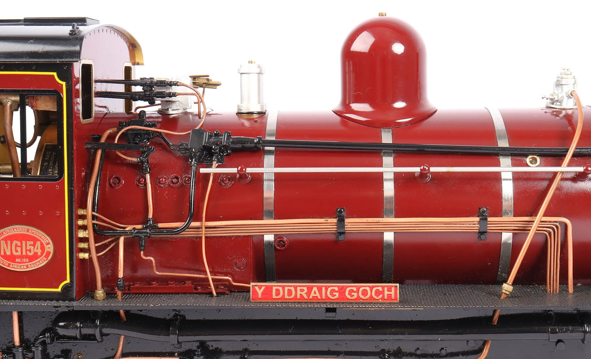 45mm narrow gauge WH&FR NG16 Garratt 2-6-2 + 2-6-2