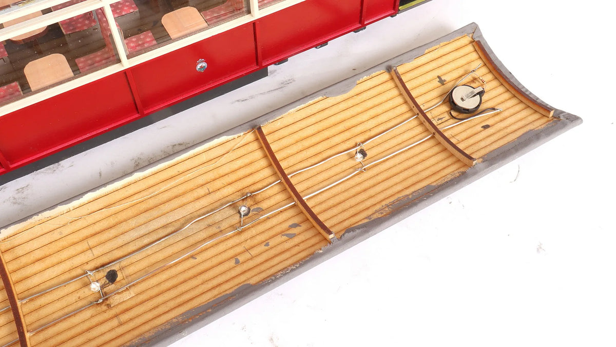 Set of five 32mm narrow gauge WHR&FR coaches