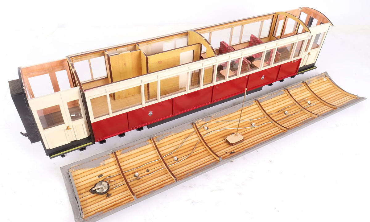 Set of five 32mm narrow gauge WHR&FR coaches