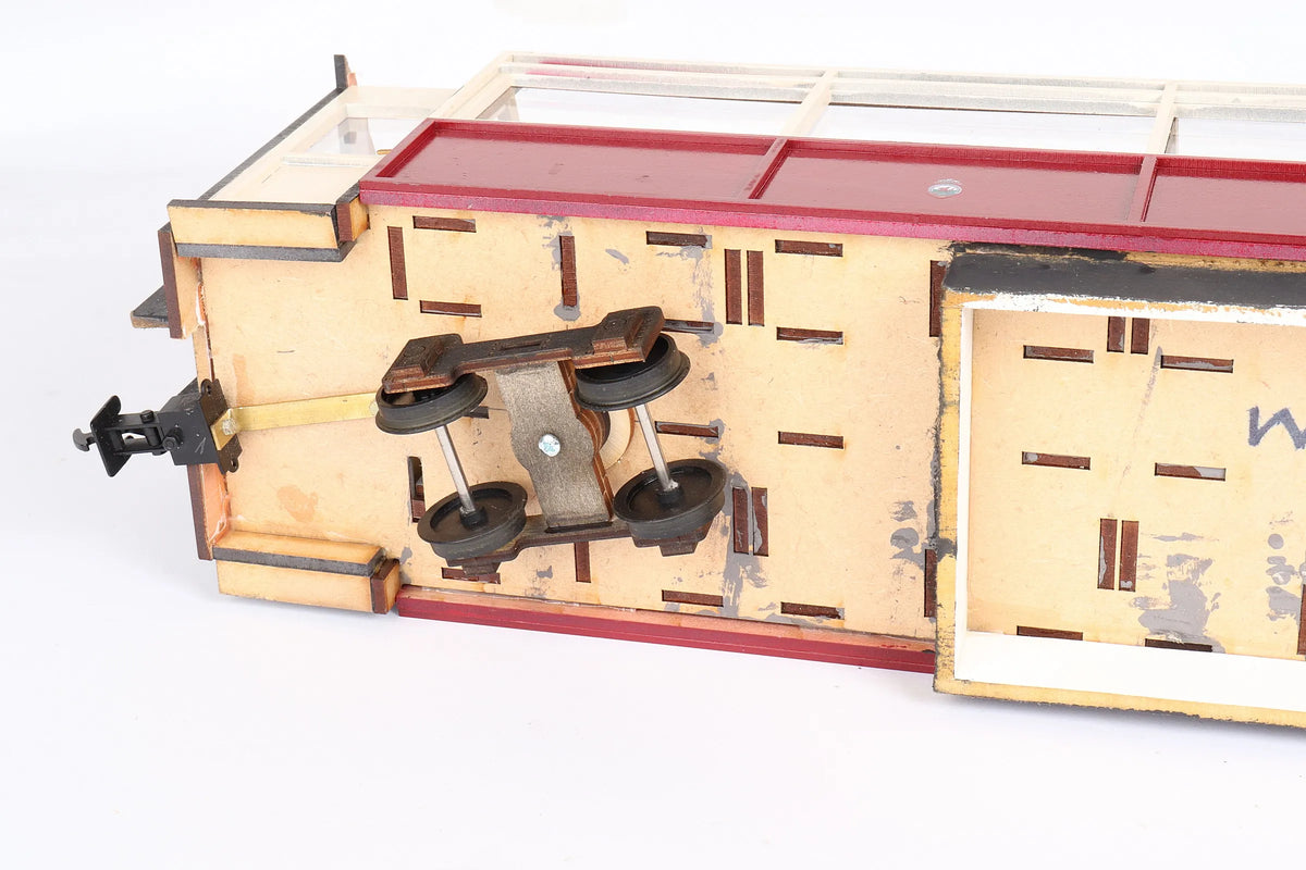 Set of five 32mm narrow gauge WHR&FR coaches