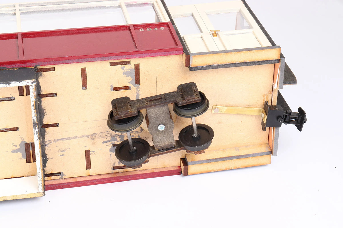Set of five 32mm narrow gauge WHR&FR coaches