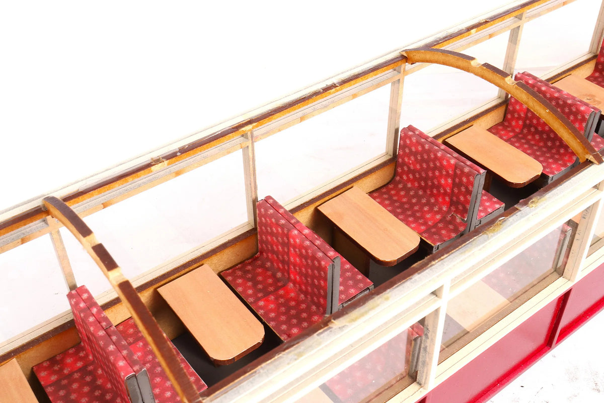 Set of five 32mm narrow gauge WHR&FR coaches