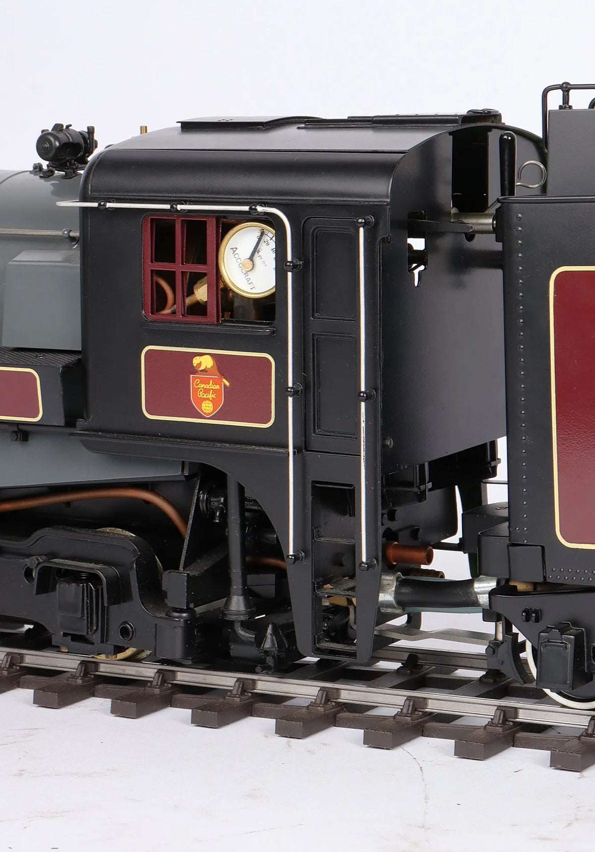 45mm gauge Accucraft Canadian Pacific "Selkirk" 4-6-4