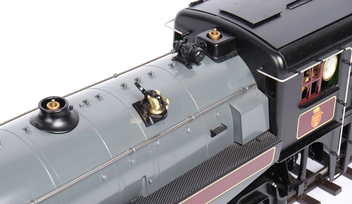 45mm gauge Accucraft Canadian Pacific "Selkirk" 4-6-4
