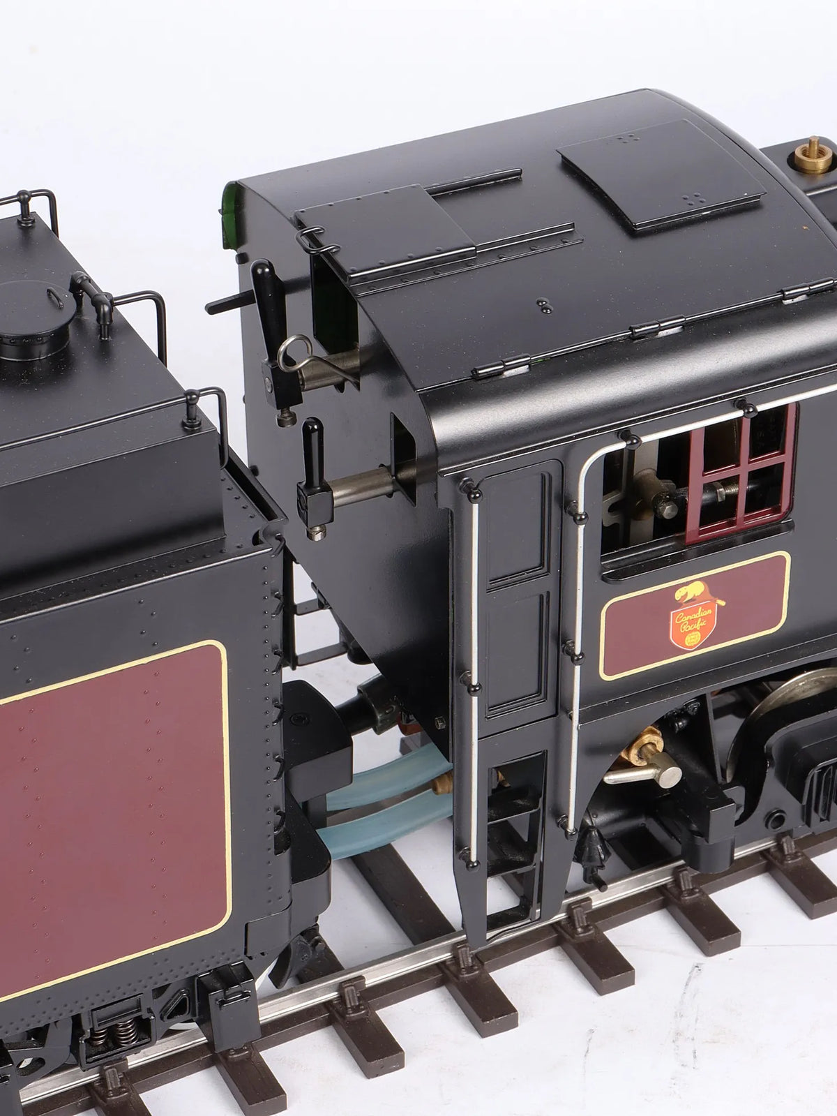 45mm gauge Accucraft Canadian Pacific "Selkirk" 4-6-4