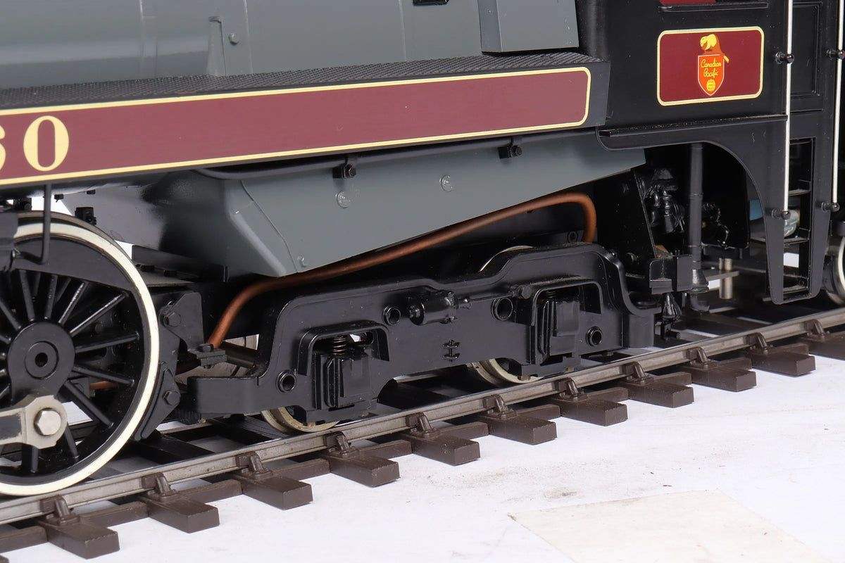 45mm gauge Accucraft Canadian Pacific "Selkirk" 4-6-4