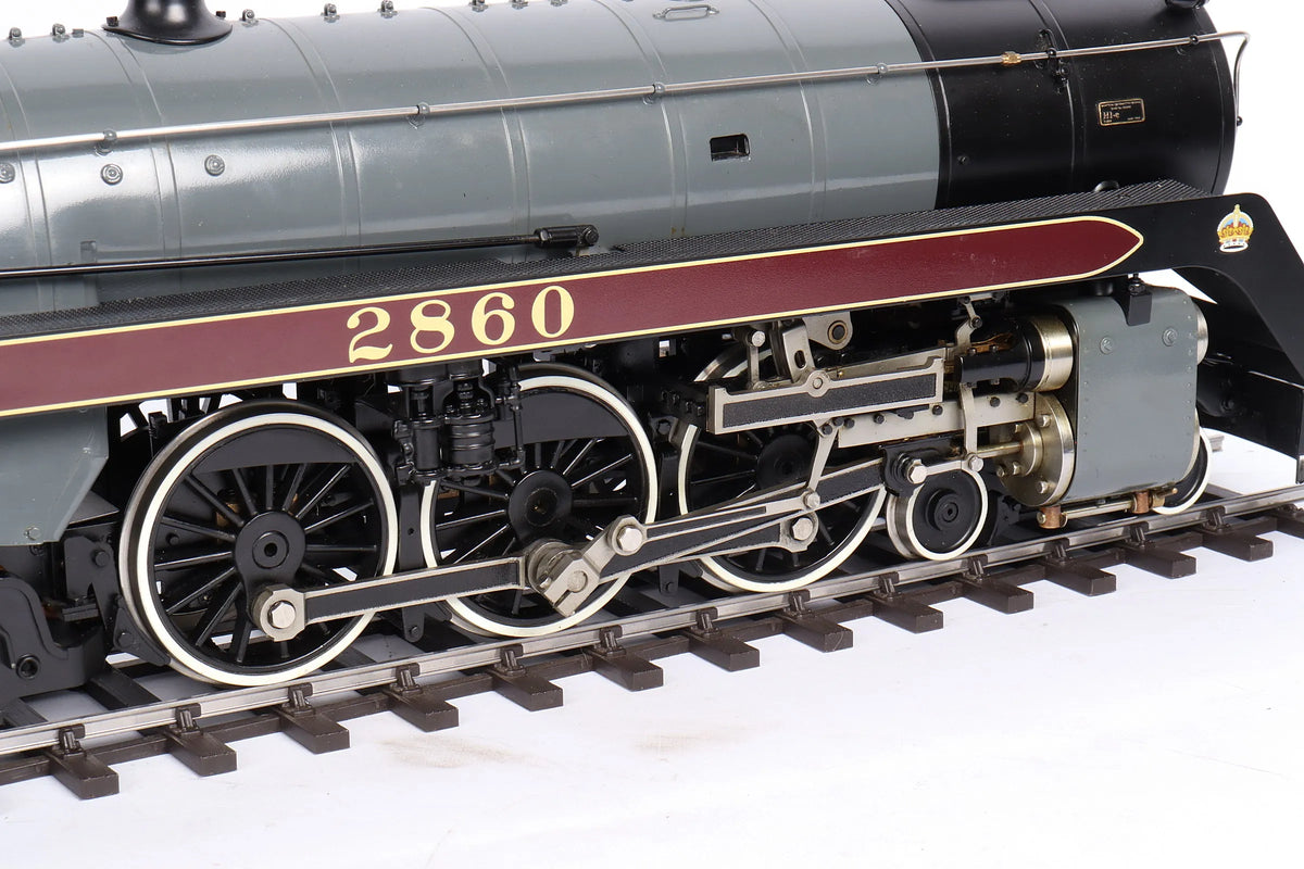 45mm gauge Accucraft Canadian Pacific "Selkirk" 4-6-4