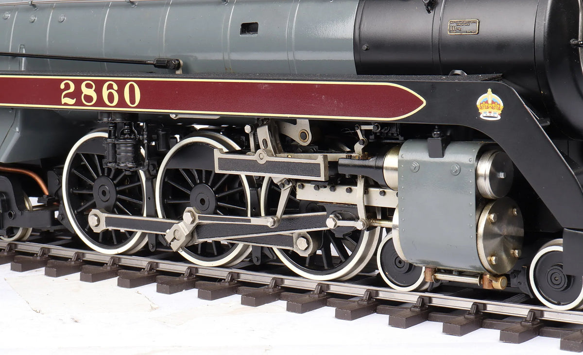 45mm gauge Accucraft Canadian Pacific "Selkirk" 4-6-4