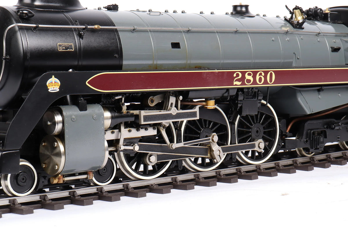 45mm gauge Accucraft Canadian Pacific "Selkirk" 4-6-4