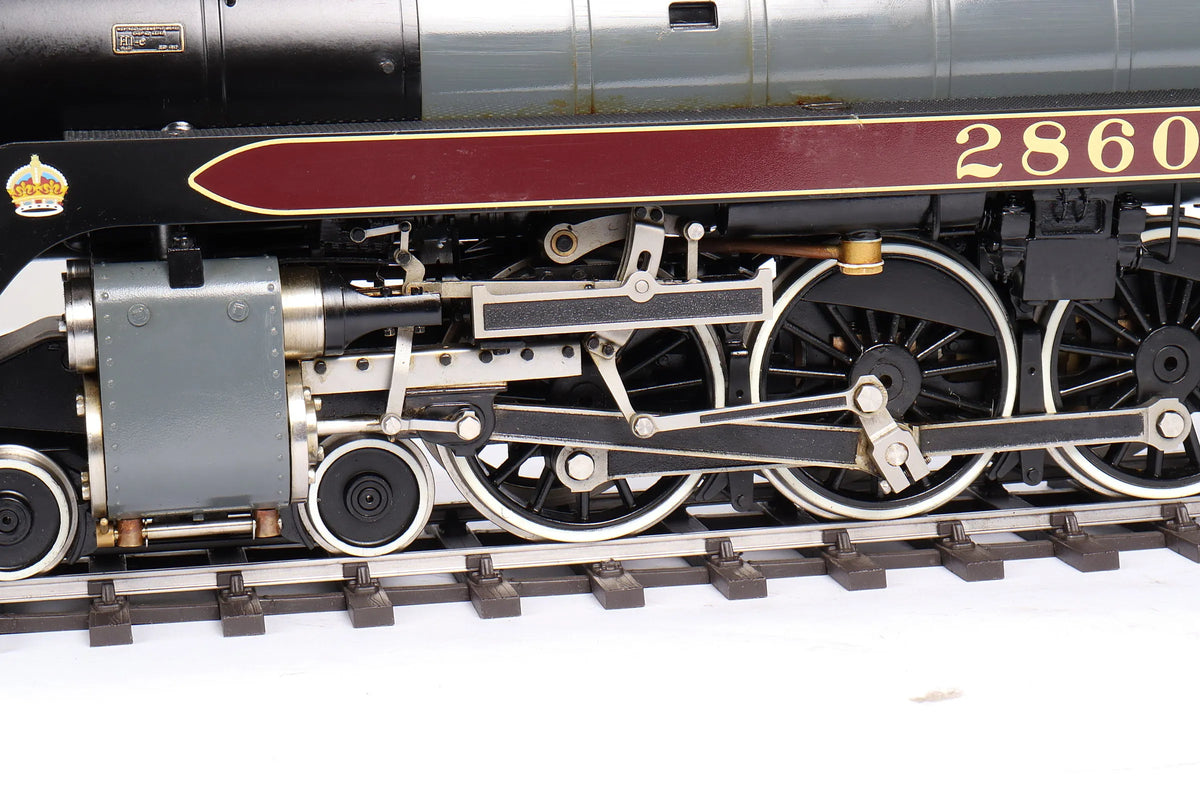 45mm gauge Accucraft Canadian Pacific "Selkirk" 4-6-4