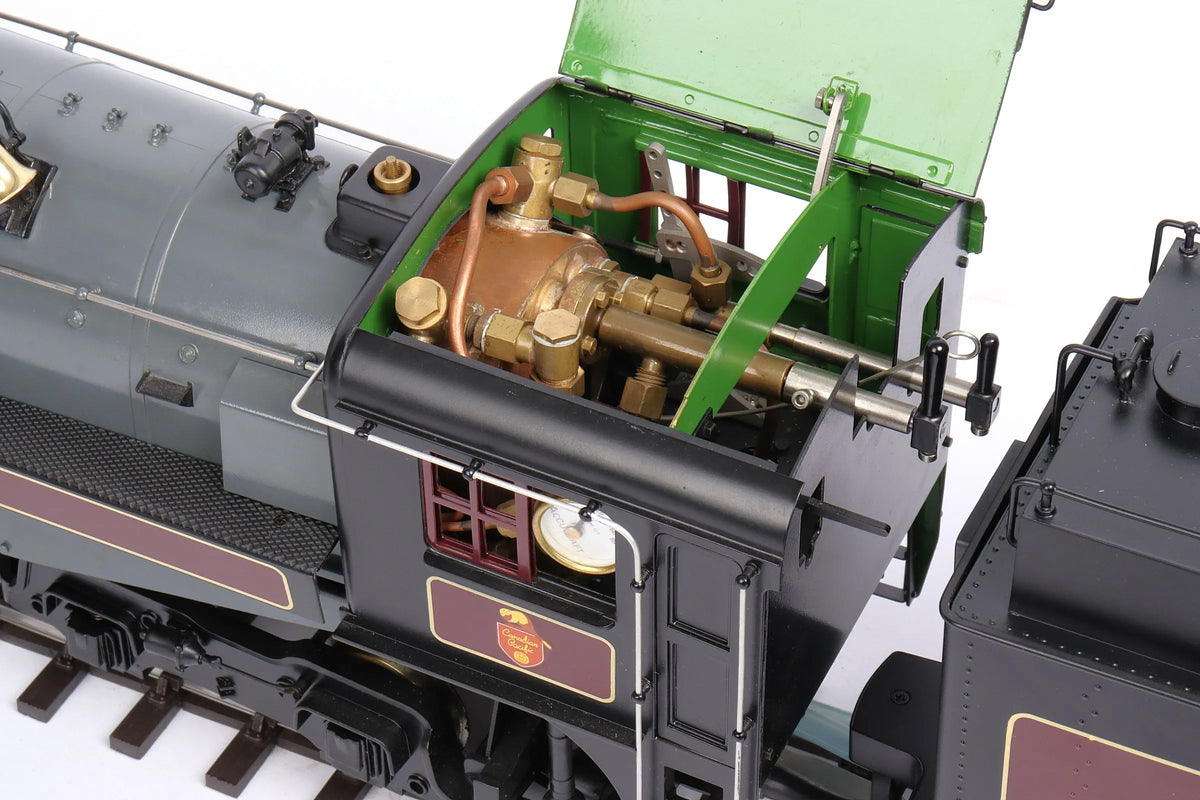 45mm gauge Accucraft Canadian Pacific "Selkirk" 4-6-4
