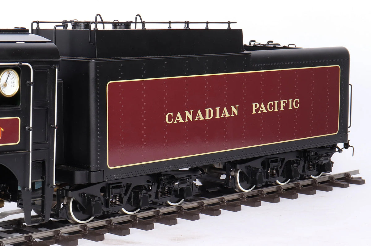 45mm gauge Accucraft Canadian Pacific "Selkirk" 4-6-4
