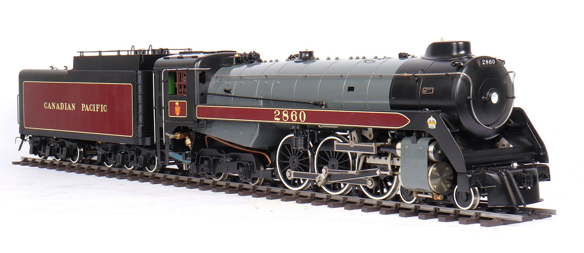 45mm gauge Accucraft Canadian Pacific "Selkirk" 4-6-4