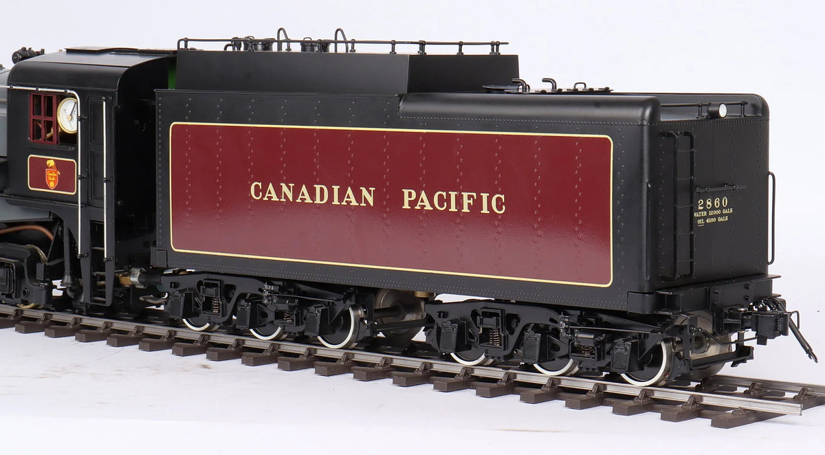 45mm gauge Accucraft Canadian Pacific "Selkirk" 4-6-4