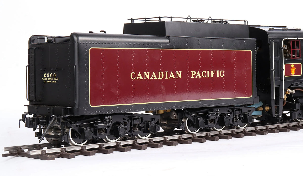 45mm gauge Accucraft Canadian Pacific "Selkirk" 4-6-4