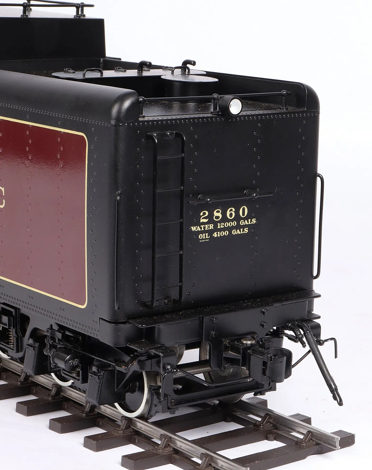 45mm gauge Accucraft Canadian Pacific "Selkirk" 4-6-4