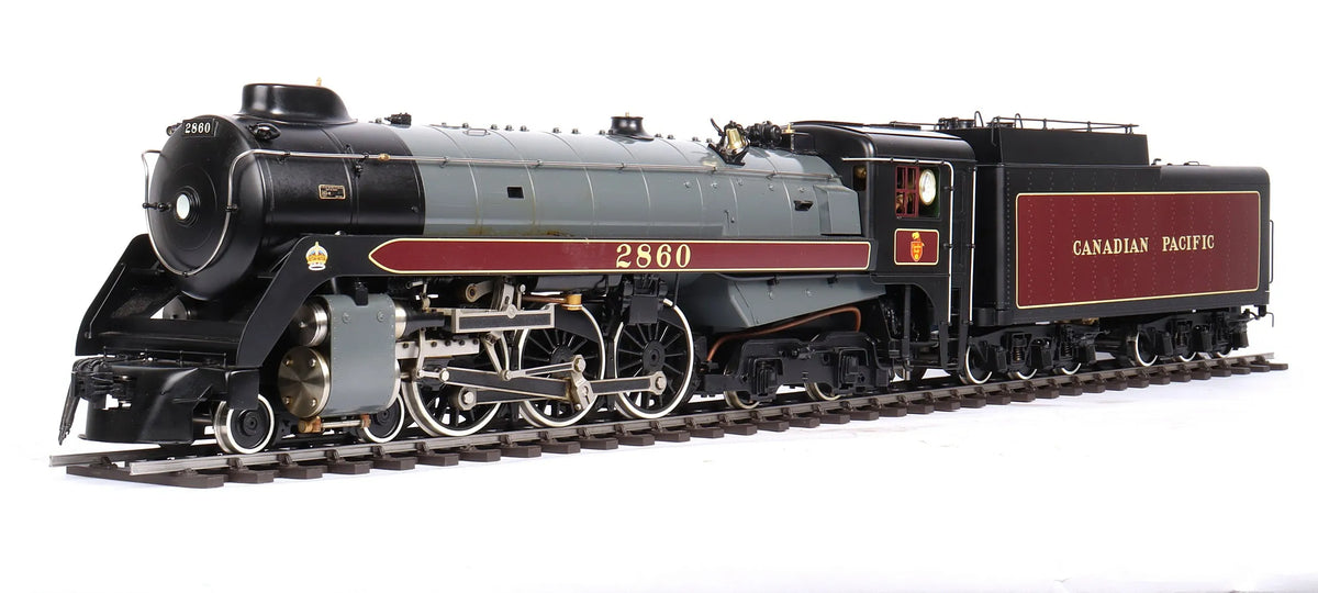 45mm gauge Accucraft Canadian Pacific "Selkirk" 4-6-4