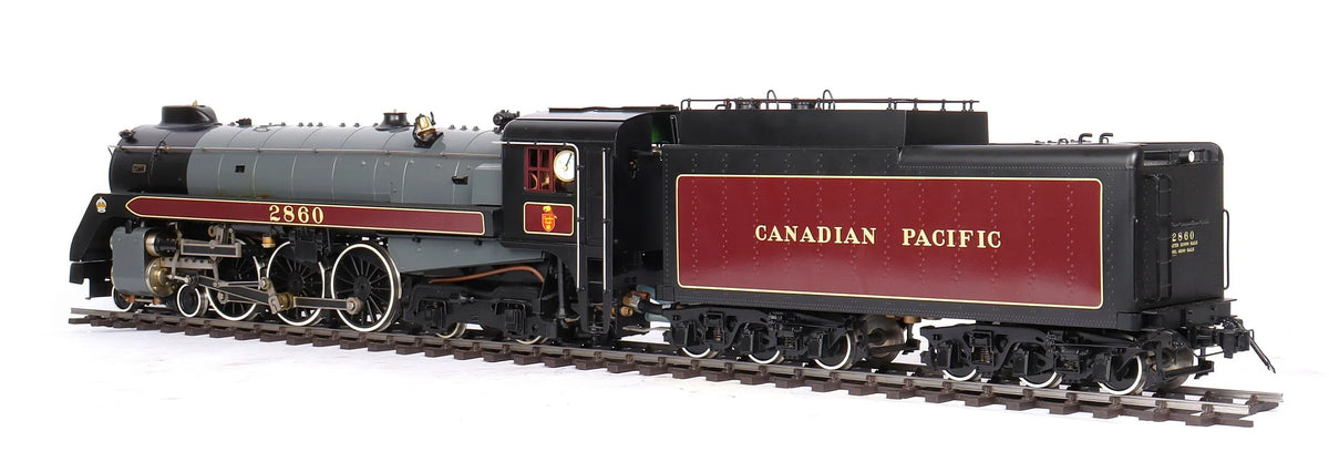 45mm gauge Accucraft Canadian Pacific "Selkirk" 4-6-4