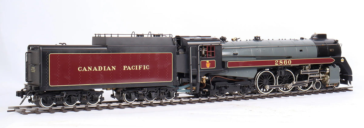 45mm gauge Accucraft Canadian Pacific "Selkirk" 4-6-4