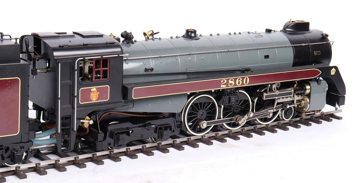 45mm gauge Accucraft Canadian Pacific "Selkirk" 4-6-4