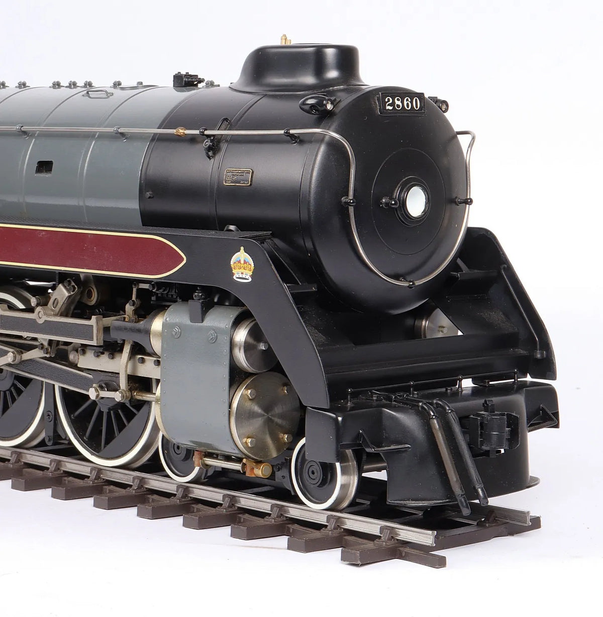 45mm gauge Accucraft Canadian Pacific "Selkirk" 4-6-4