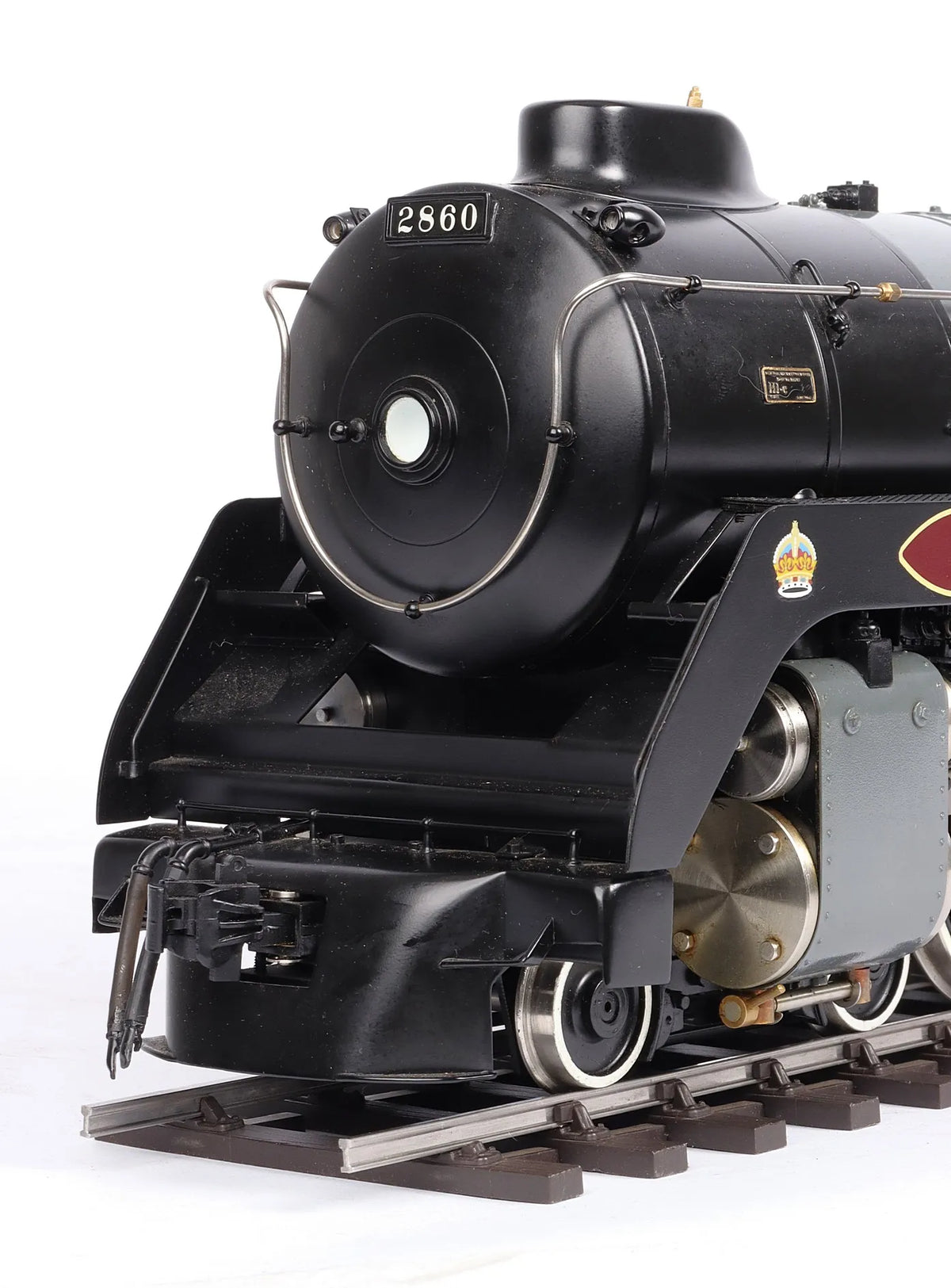 45mm gauge Accucraft Canadian Pacific "Selkirk" 4-6-4