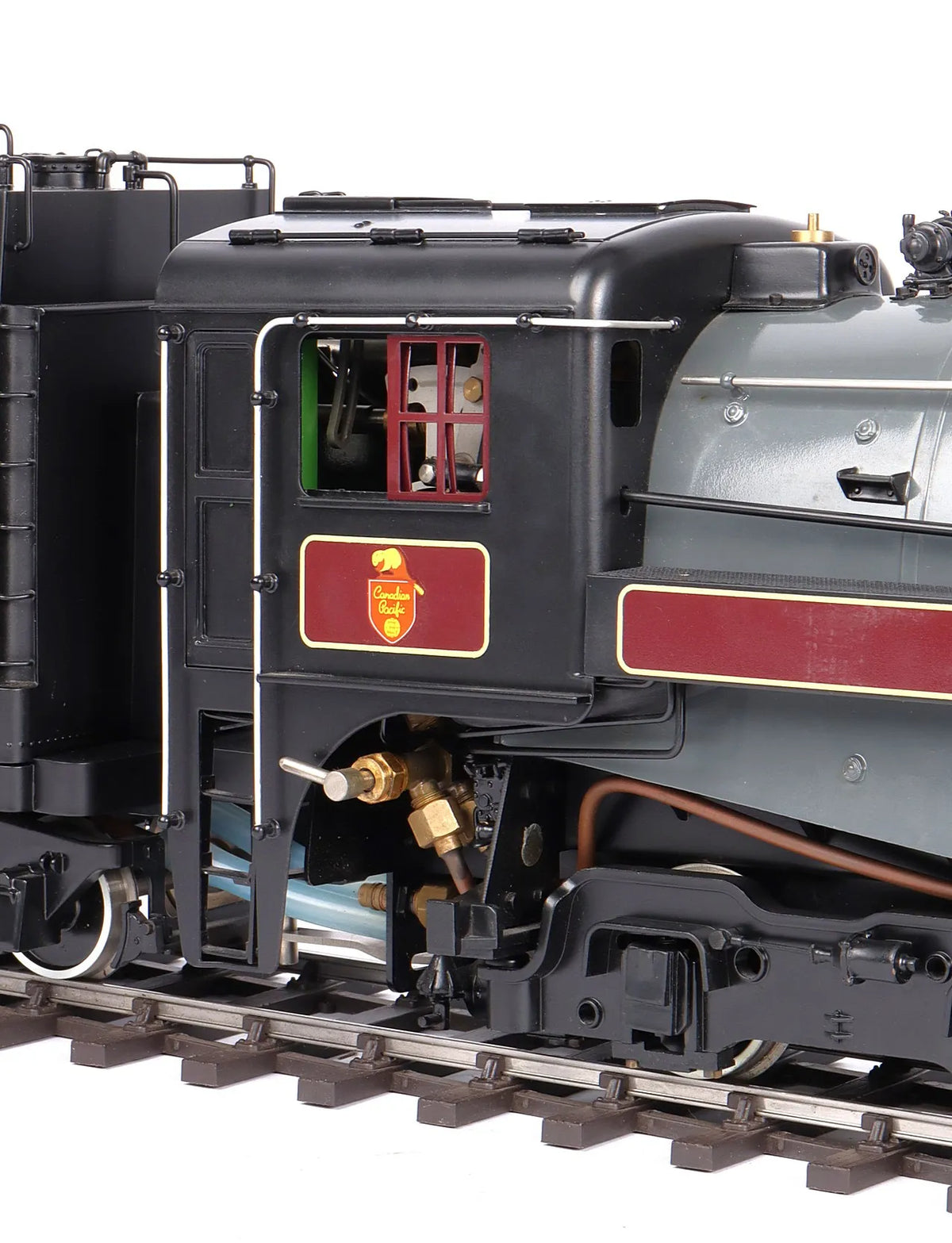 45mm gauge Accucraft Canadian Pacific "Selkirk" 4-6-4