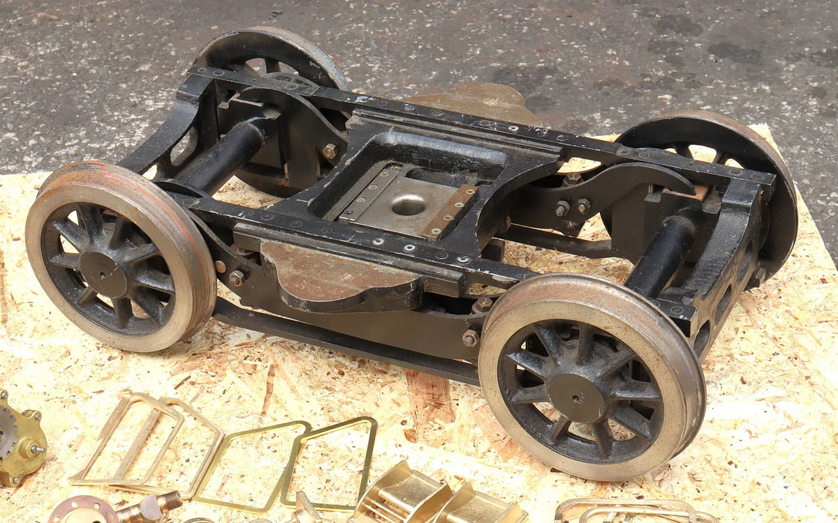 7 1/4 inch gauge LMS Duchess with commercial boiler
