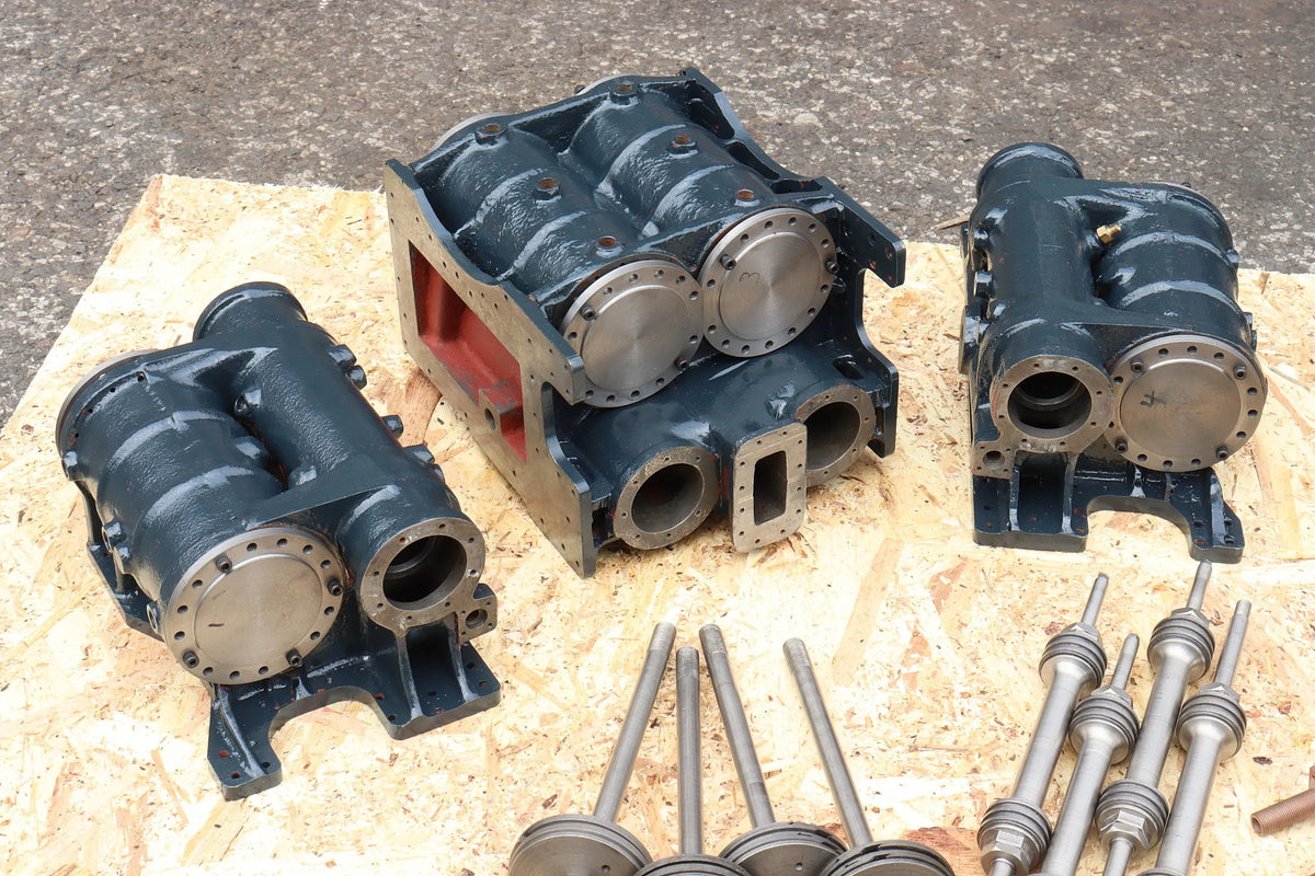 7 1/4 inch gauge LMS Duchess with commercial boiler