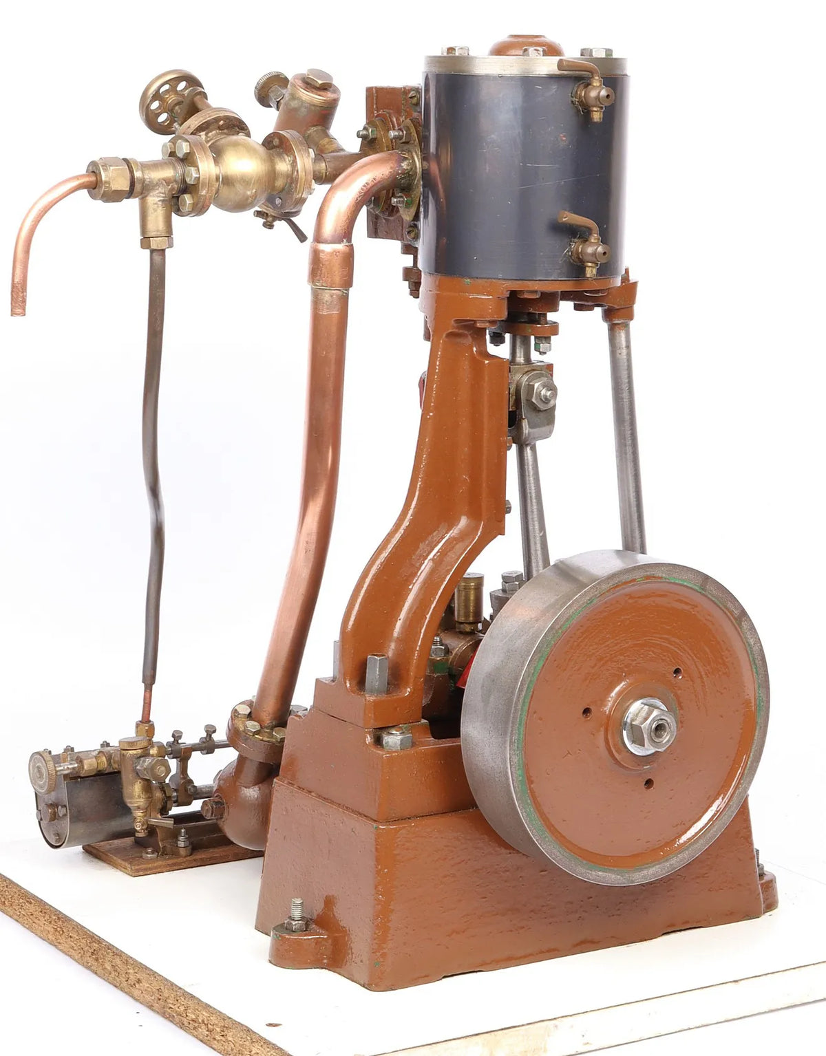 Stuart No.1 with steam pump