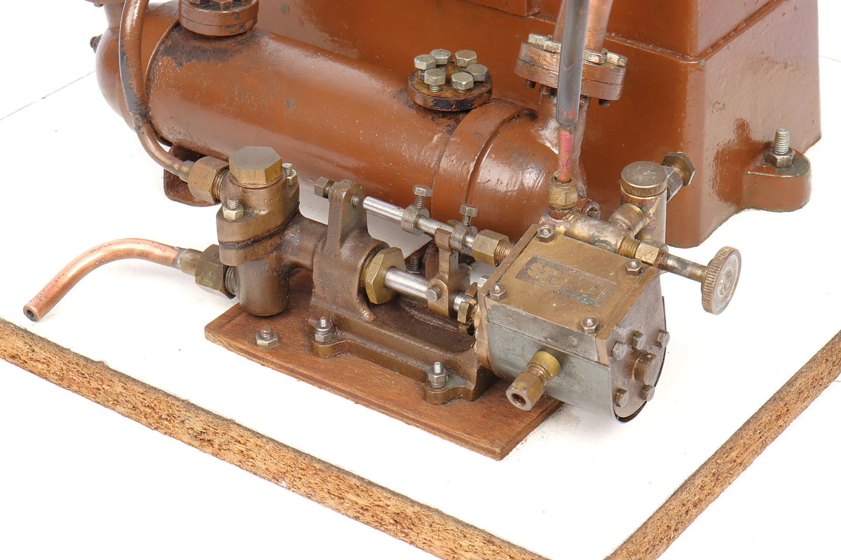 Stuart No.1 with steam pump