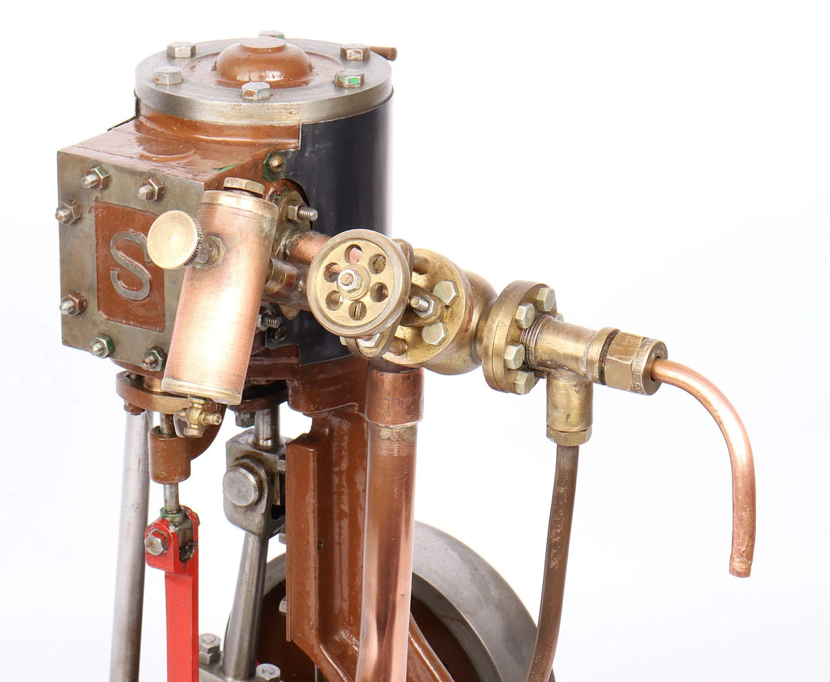 Stuart No.1 with steam pump