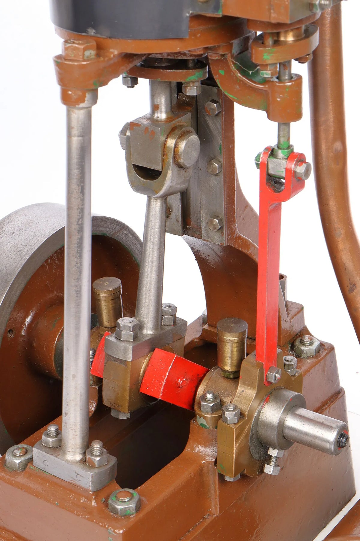 Stuart No.1 with steam pump