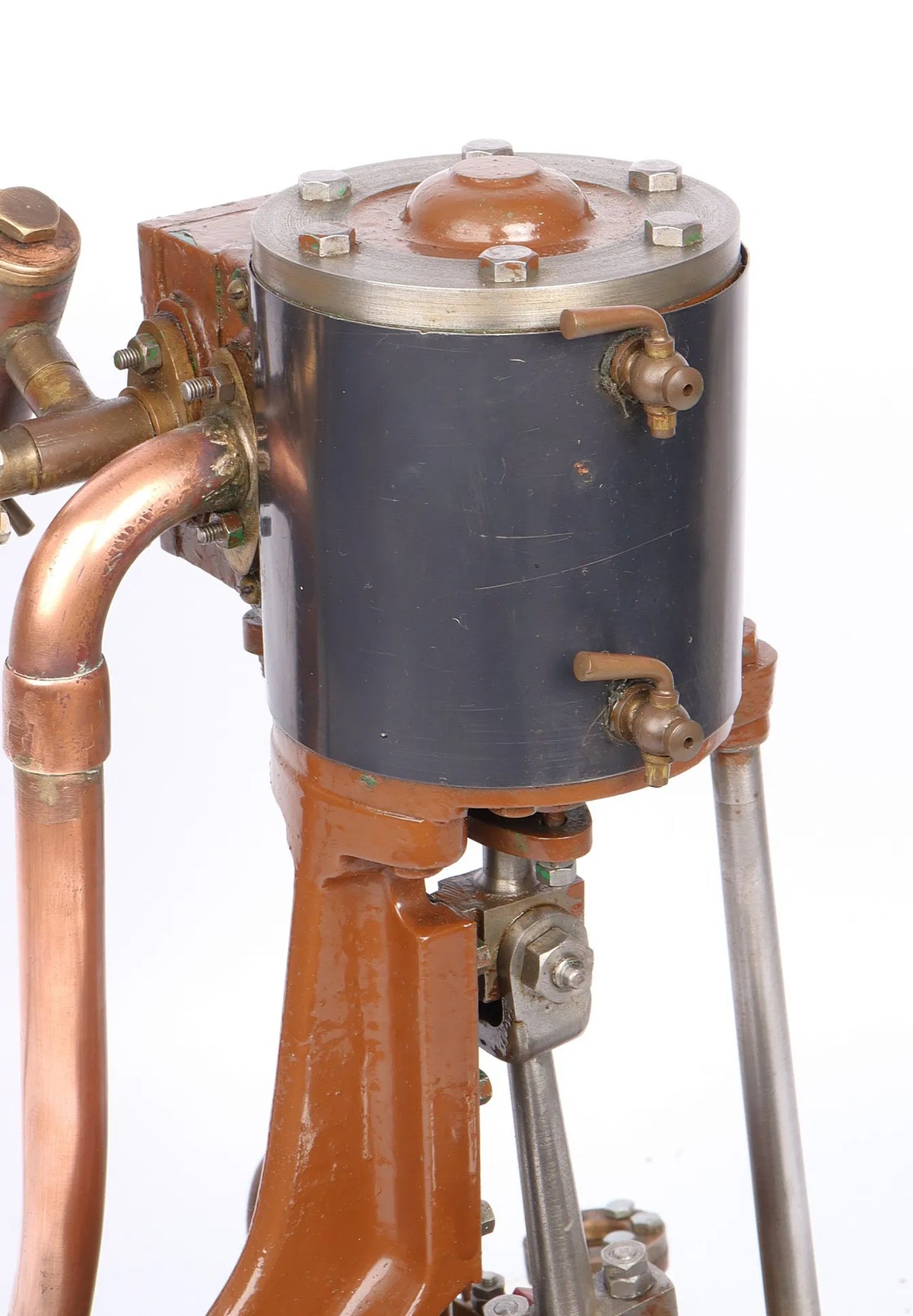 Stuart No.1 with steam pump