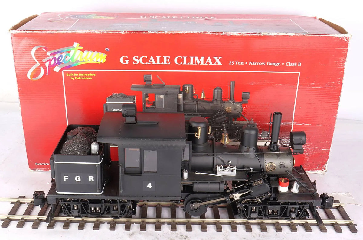 G-scale Spectrum Climax