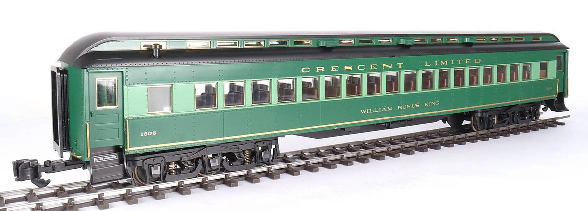 Rake of three Aristocraft Santa Fe heavyweight coaches