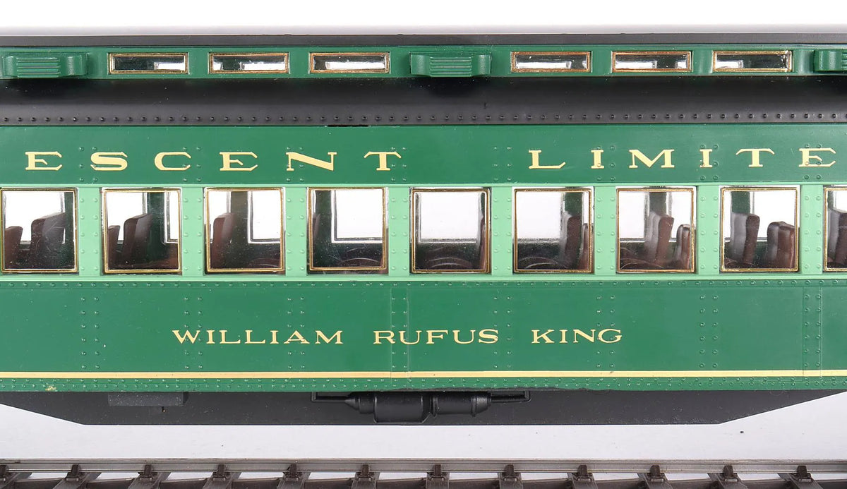 Rake of three Aristocraft Santa Fe heavyweight coaches