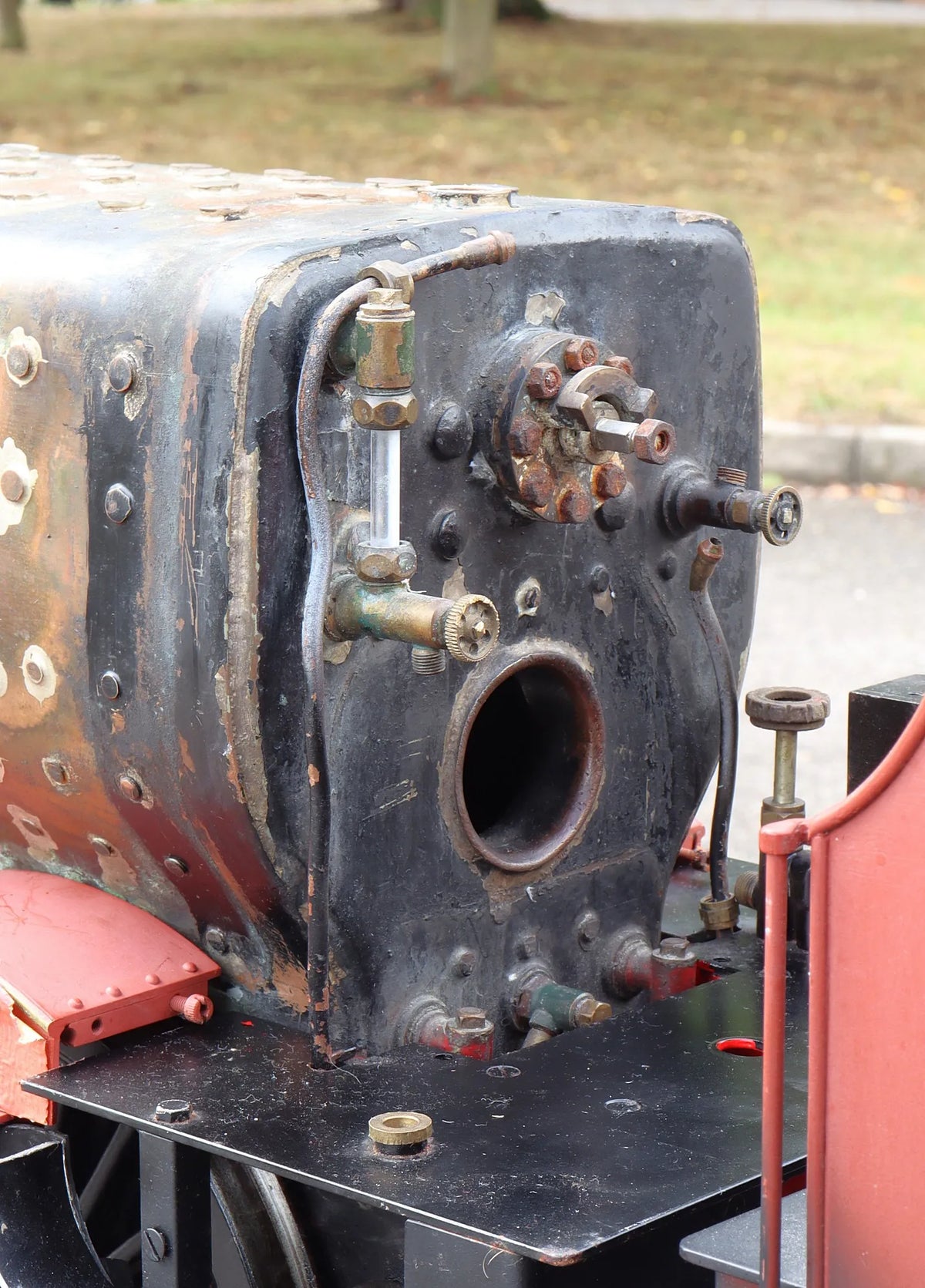 5 inch gauge GWR Hall 4-6-0