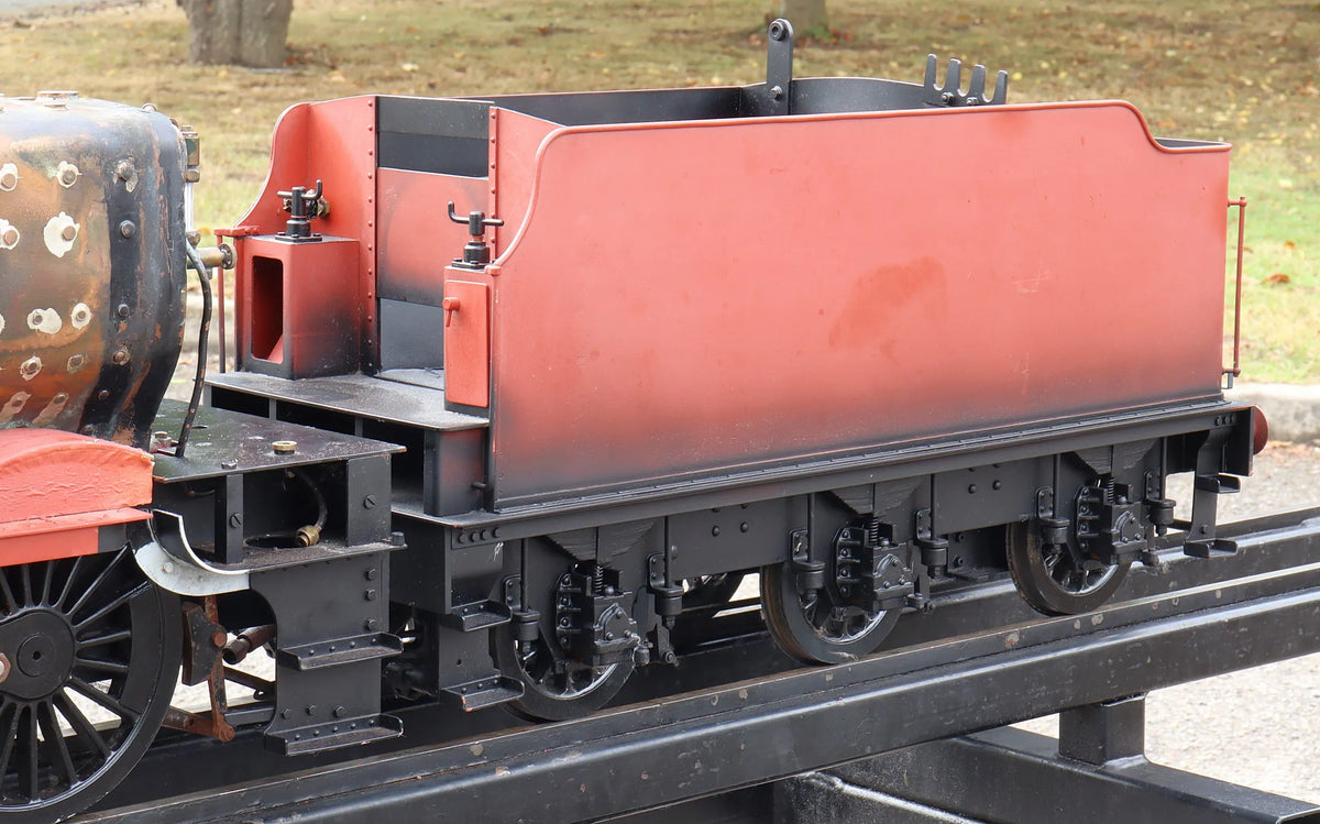 5 inch gauge GWR Hall 4-6-0