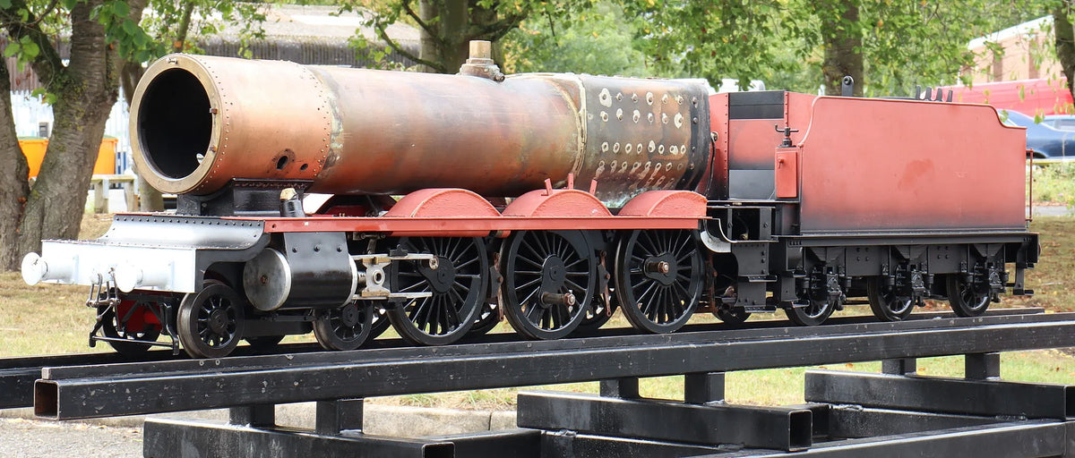 5 inch gauge GWR Hall 4-6-0