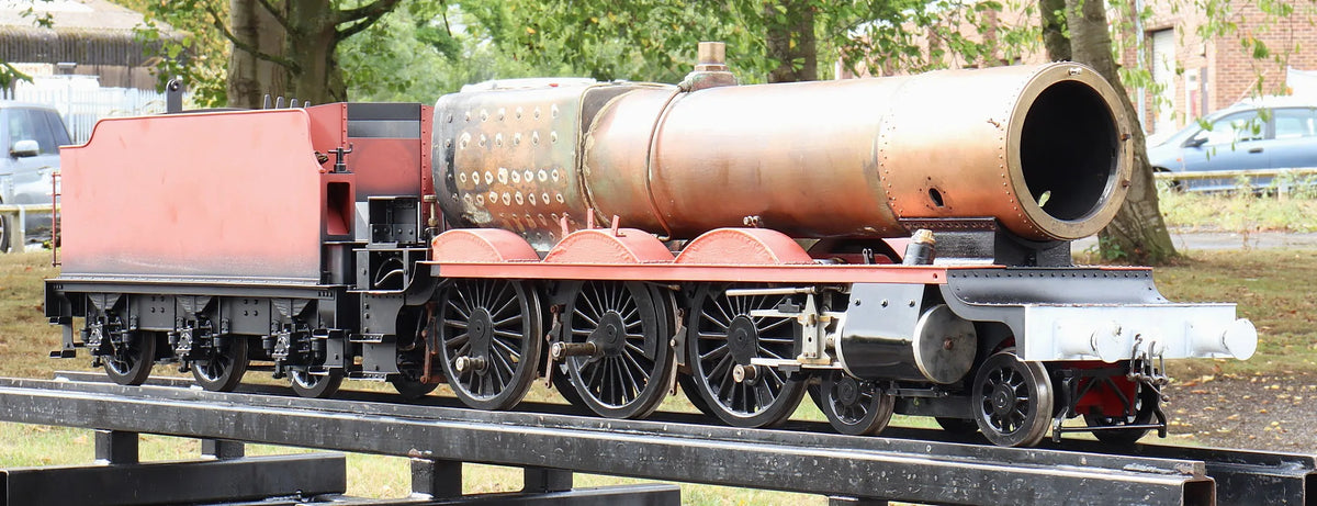 5 inch gauge GWR Hall 4-6-0