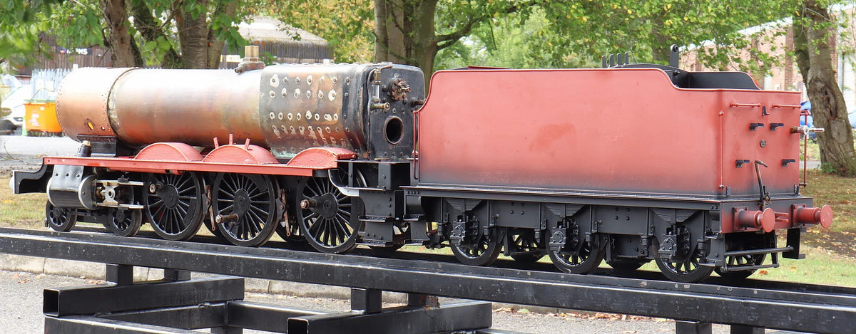 5 inch gauge GWR Hall 4-6-0