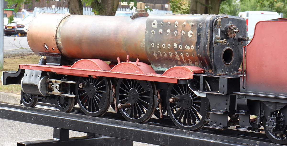 5 inch gauge GWR Hall 4-6-0